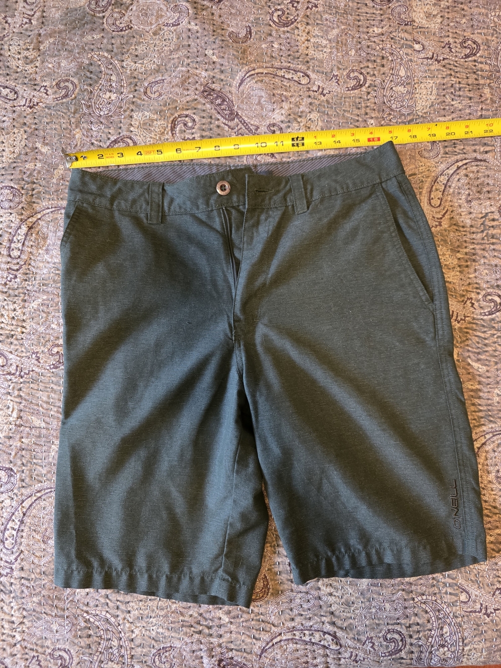 O'Neill Men's Forest Green Hot Weather Shorts